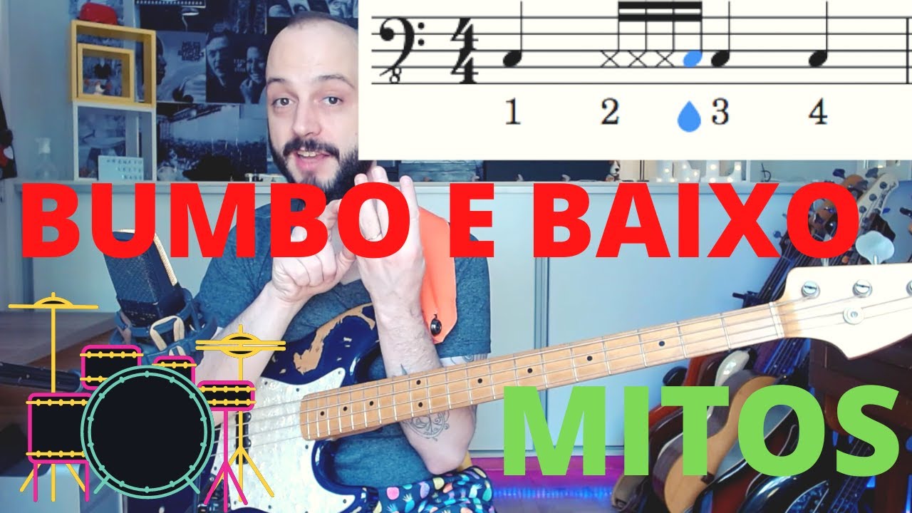 BAIXO SEGUE O BUMBO - MITOS E VERDADES (EP-24)