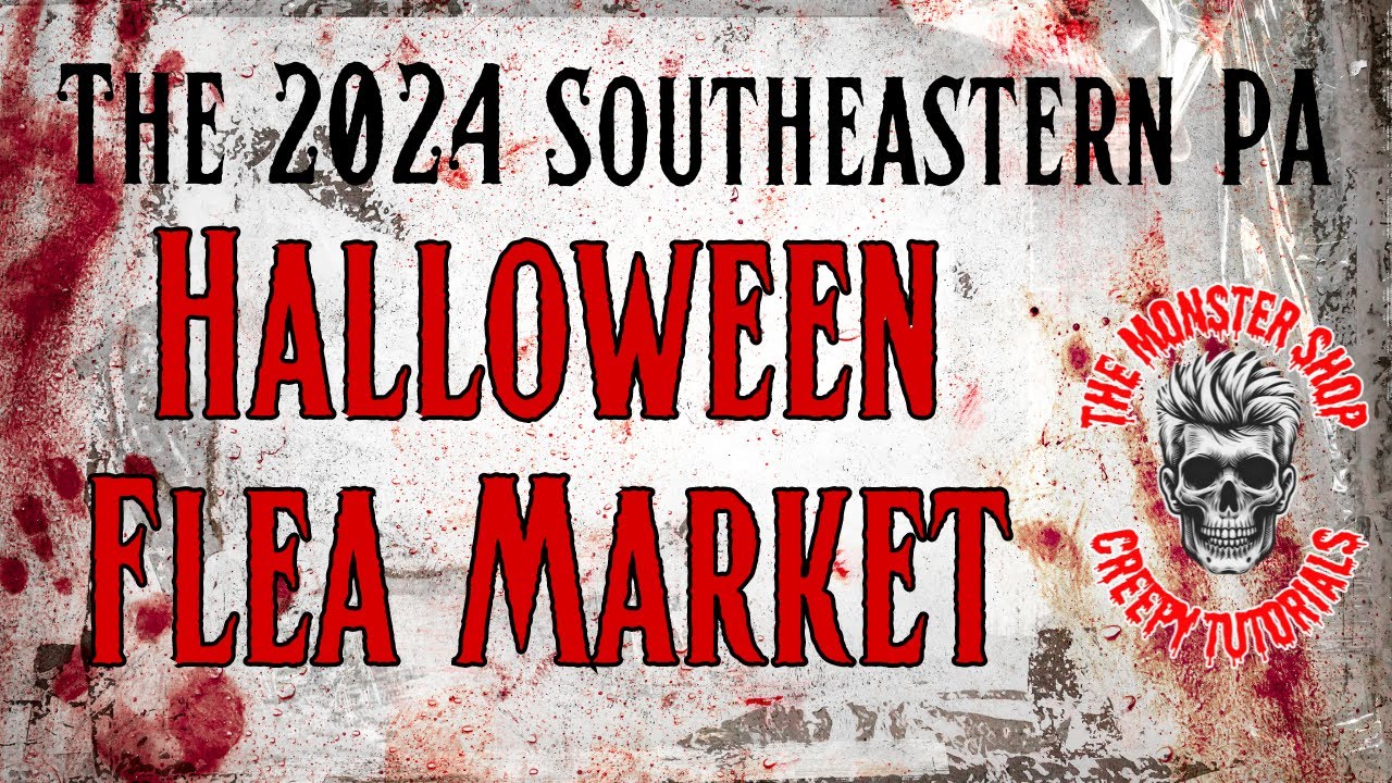 2024 Southeastern Halloween Flea Market Visit