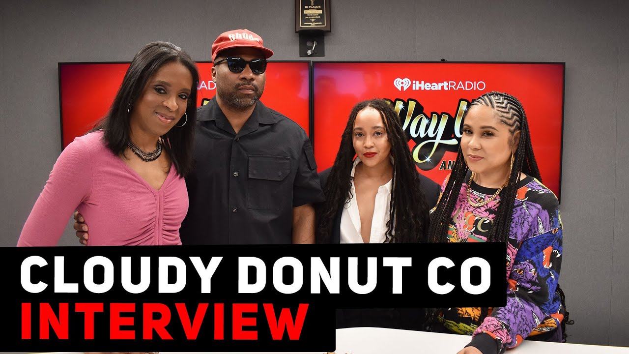 Zewiditu Jewel & Derrick Faulcon on Cloudy Donut Co.'s Impact, Resilience, Partnership + More