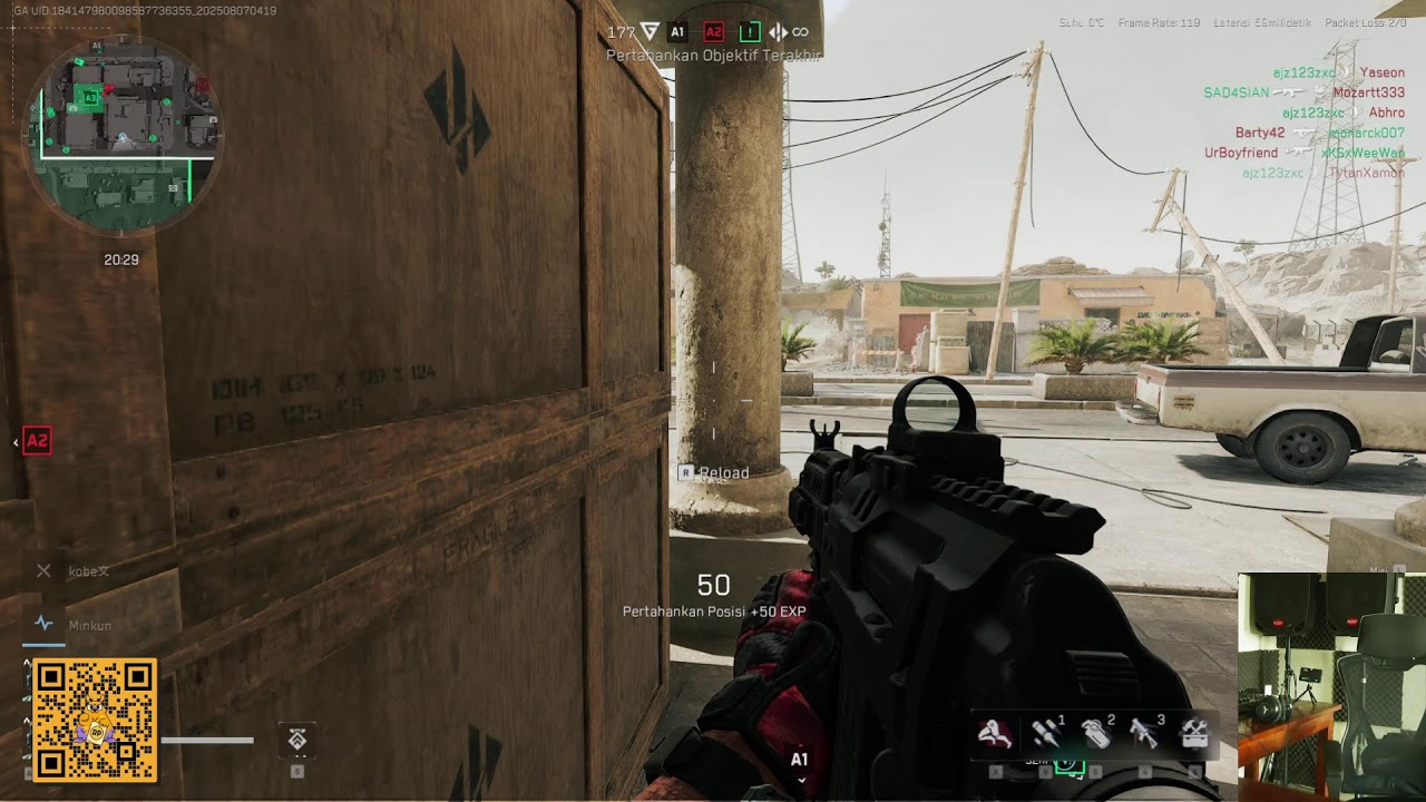 GARENA DELTA FORCE - LIVE STREAMING DF JOIN MABAR DELTA FORCE GARENA INDONESIA