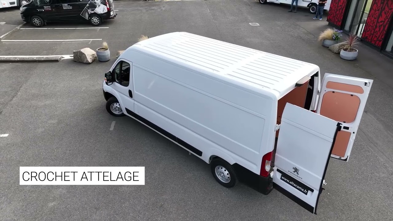 Peugeot Boxer L3H2 Blue HDI S&S Pack Asphalt Connect