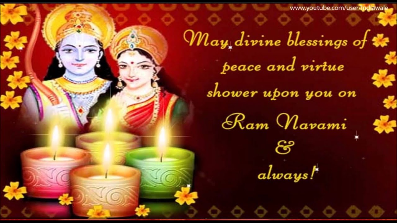 Latest & Exclusive Happy Ram Navami 2015 wishes, HD video, Ram Navami SMS, Greetings, Whatsapp video