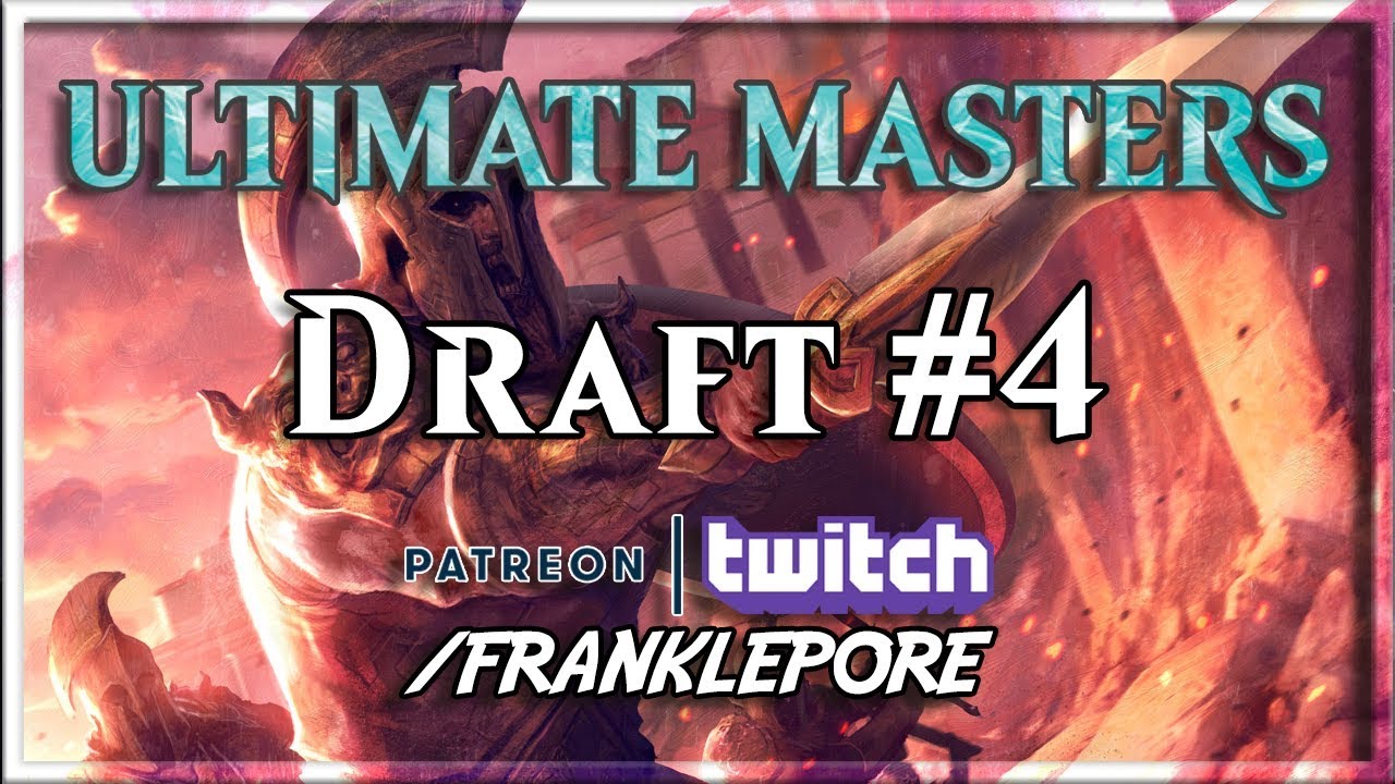 (Magic Online) Ultimate Masters Draft #4 - 12/11/18