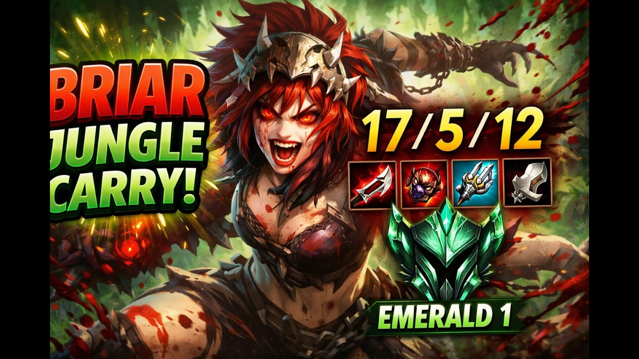 ΤΟΥΣ ΠΗΡΑ ΟΛΟΥΣ ΠΛΑΤΗ ΜΕ BRIAR 😈 | (League Of Legends)