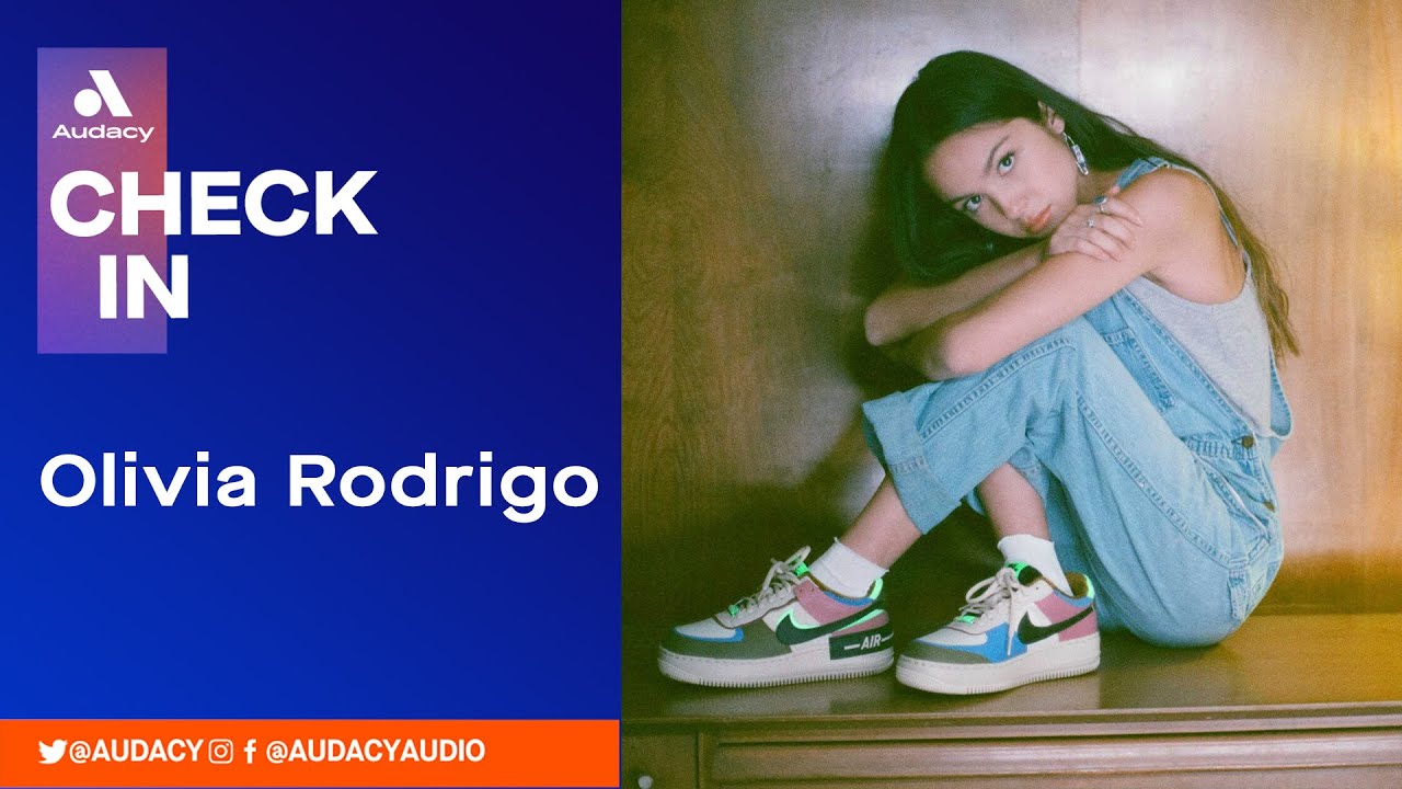 Audacy Check In: Olivia Rodrigo