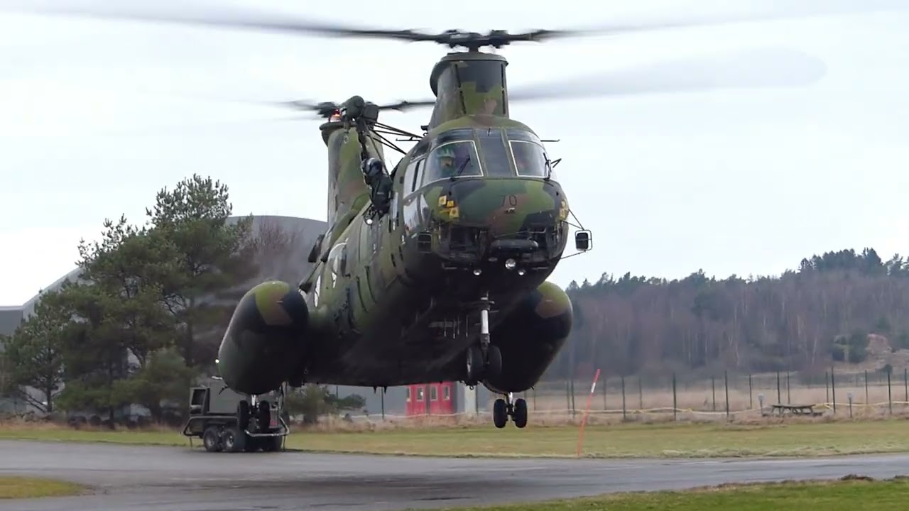 Vertol 107 Kawasaki KV107/II  Y70 flying again!