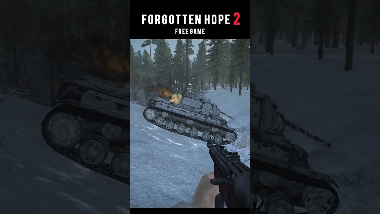 Forgotten Hope 2: Free WW2 mod for Battlefield 2 #ww2 #fpsgames #battlefield2 #battlefield #modding