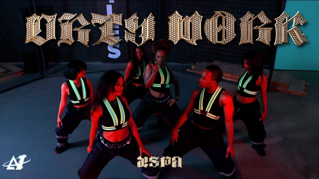 A1 | aespa 에스파 -  'Dirty Work' Performance video cover | South Africa