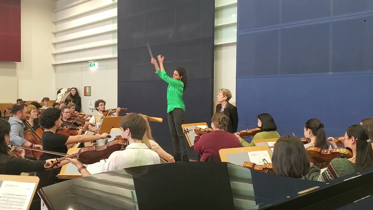 Masterclass with Marin Alsop 2026 • Prokofiev's Romeo & Julia (Suite II, Nos. 1&2)