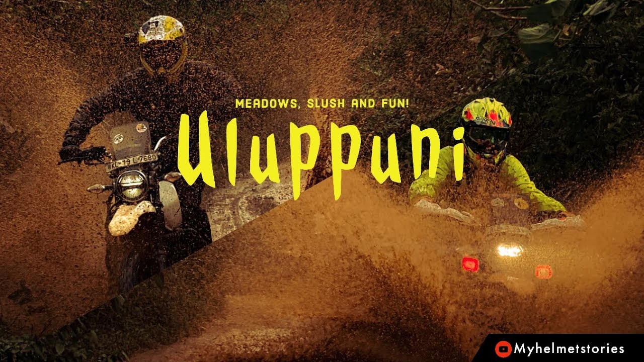 ⛰️ULUPPUNI തന്ന പണി!!! | RALLY XPULSE അടിച്ചുപോയി! 😨 | My very first vlog gone wrong!