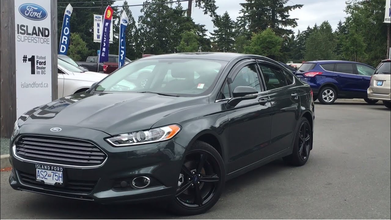 2016 Ford Fusion SE Review | Island Ford