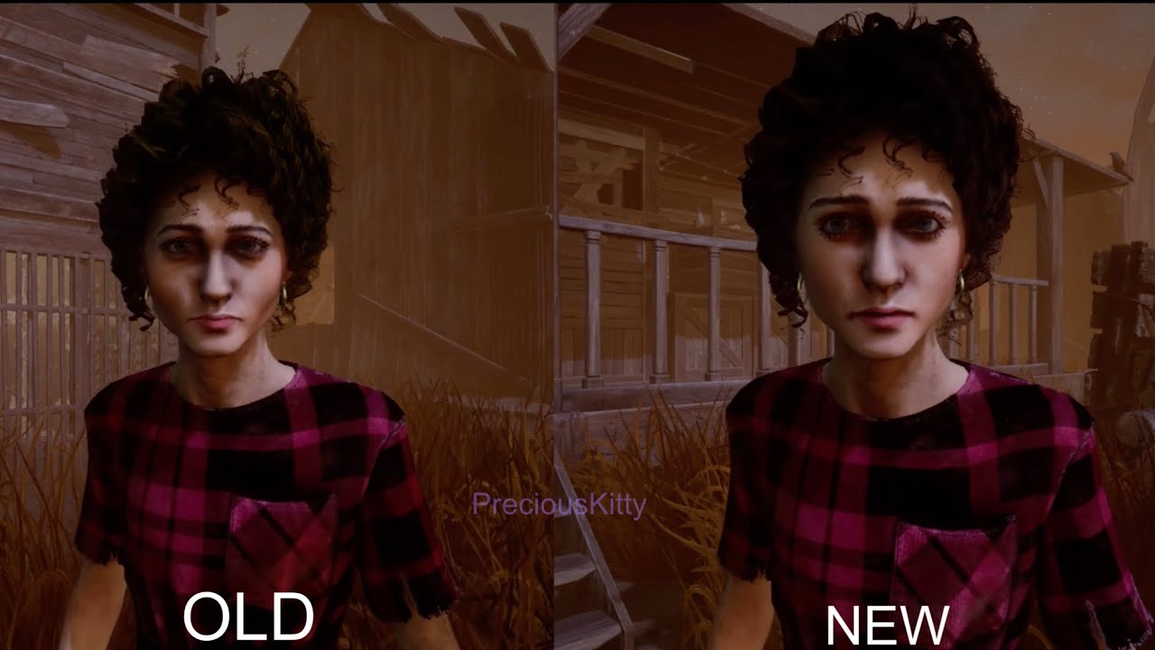 Nancy Wheeler&rsquo;s Face Rework In Game Comparison - Dead by Daylight