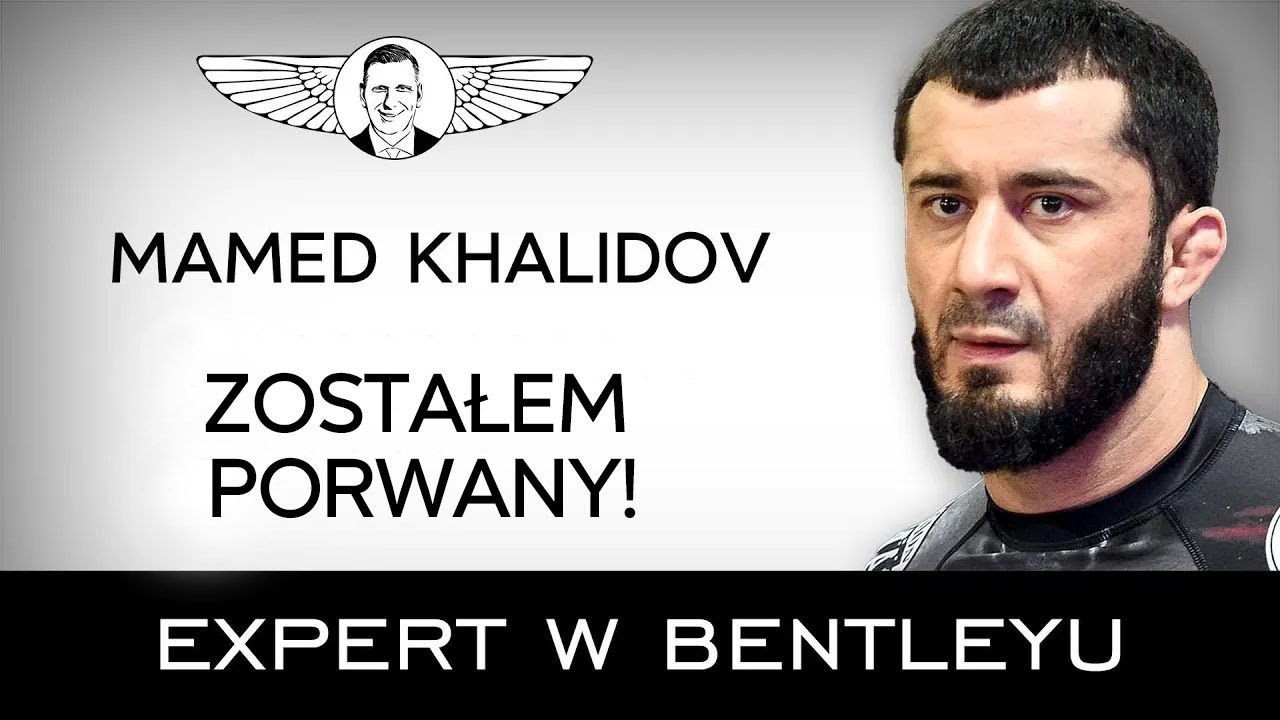 Jak być najlepszym pomimo depresji? Jak zmienić mentalność? Mamed Khalidov [Expert w Bentleyu]