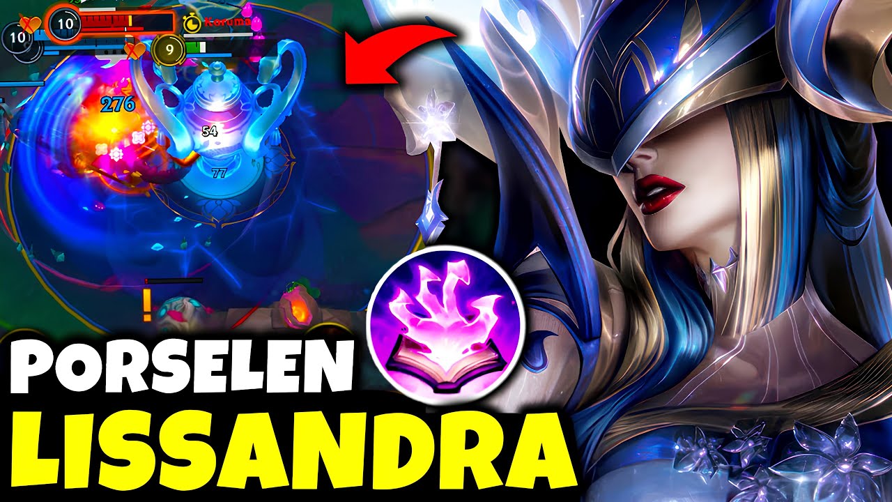 LISSANDRA ile ROAM ATIP MAÇI KIRIYORUZ | Wild Rift Lissandra