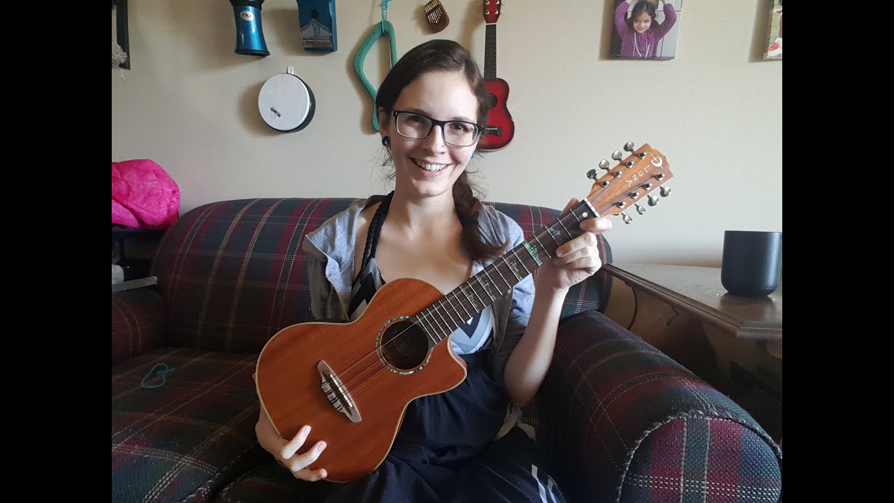 Luna High Tide Tenor Ukulele (8 String) Review