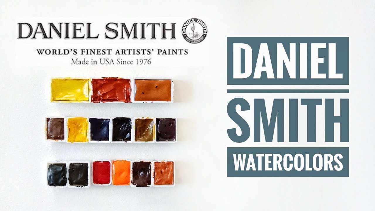 Daniel Smith Watercolors - Are They As Great As People Say?