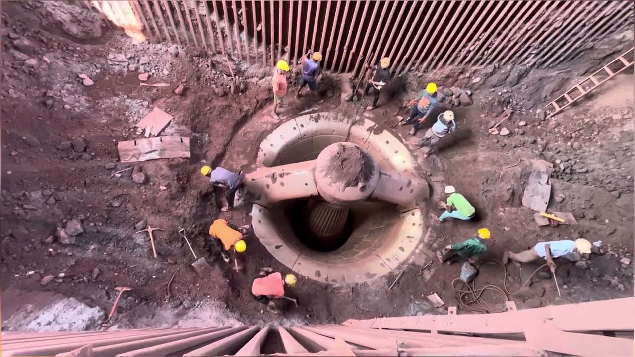 1600 TPH KOBELCO GYRATORY CONE CRUSHER SHUTDOWN FOR MAINTENANCE | PART 1