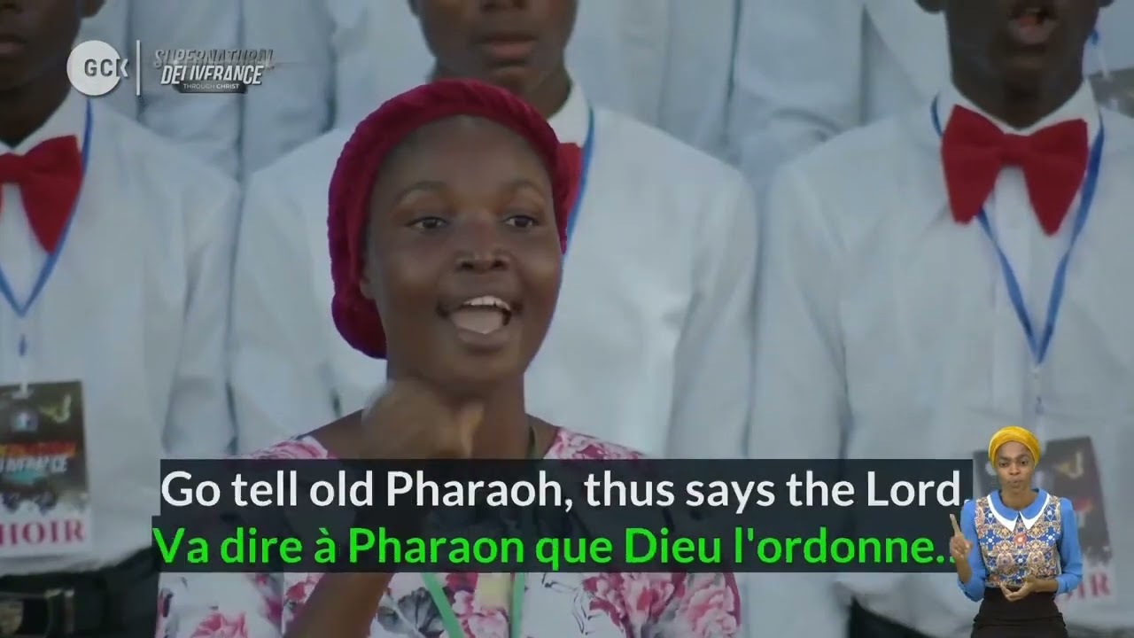 Release My People by Ilorin DCLM Choir |Day 1| Supernatural Deliverance Crusade