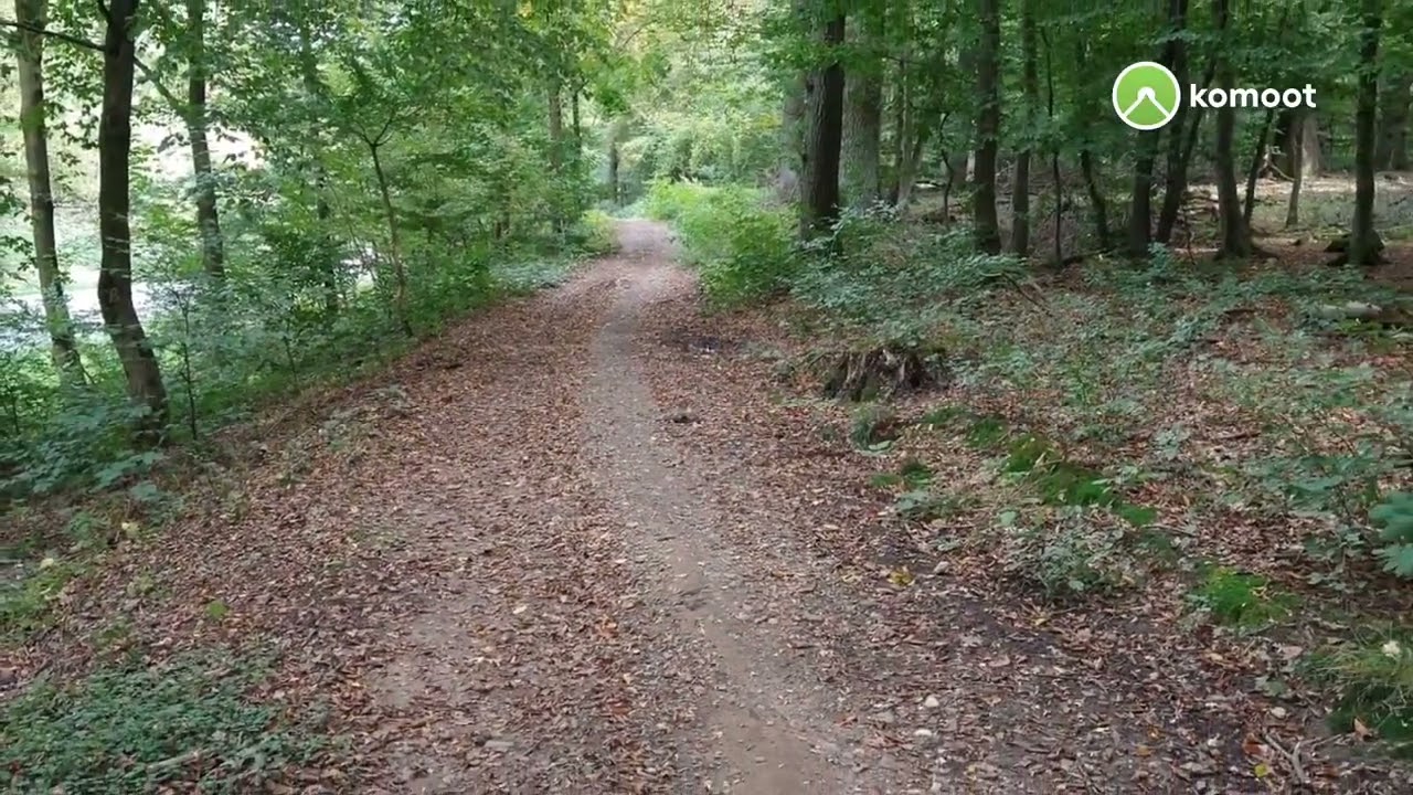 Honsbach im Aggertal &uuml;ber die Wahner -Heide bis Porz Wahn und zur&uuml;ck