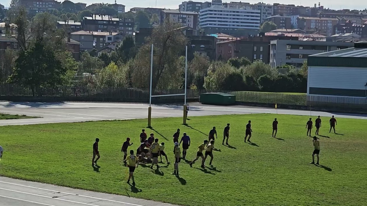 Getxo sub16A (2010) - Ordizia R.E. Fadura. Liga, lehen fasea . 2025/10/28.