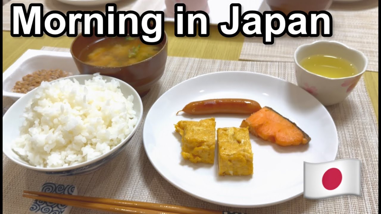 A Morning in Japan | Mom of 3 Getting Ready for Work