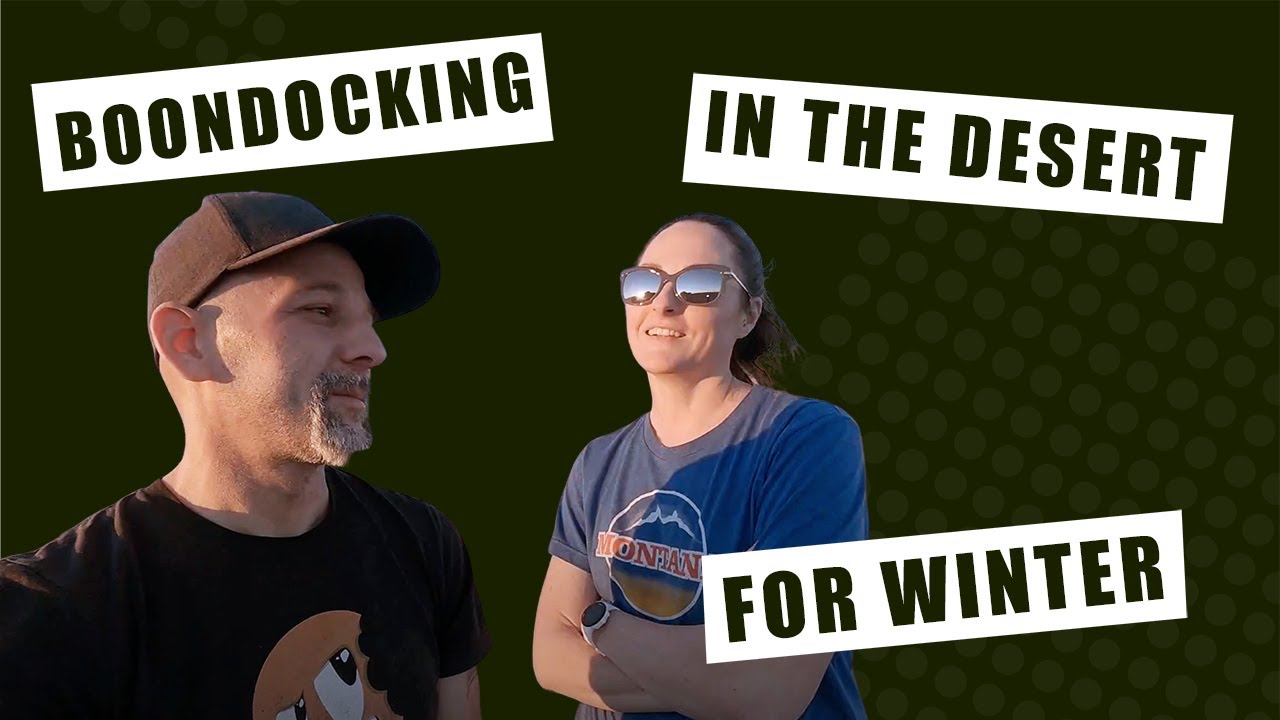 Ep 1: Camping in the desert for Winter at the Midland LTVA