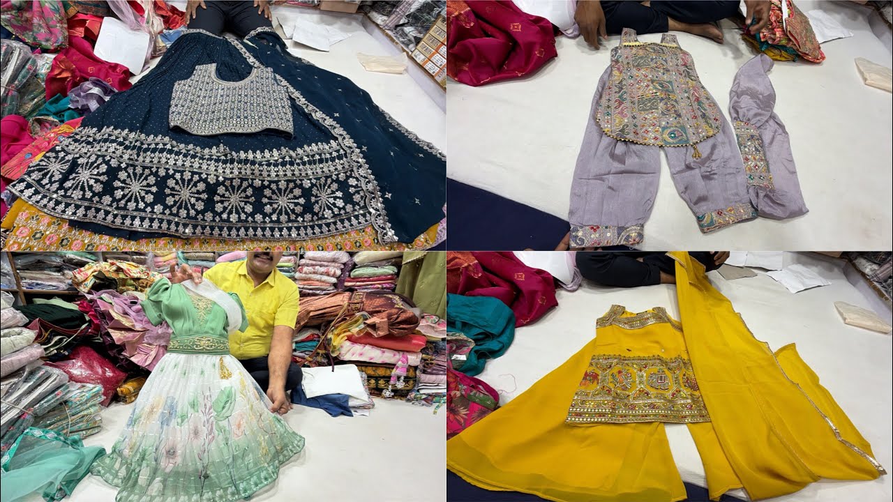 Chickpet Bangalore wholesale & retail Kidswear||Single piece courier available