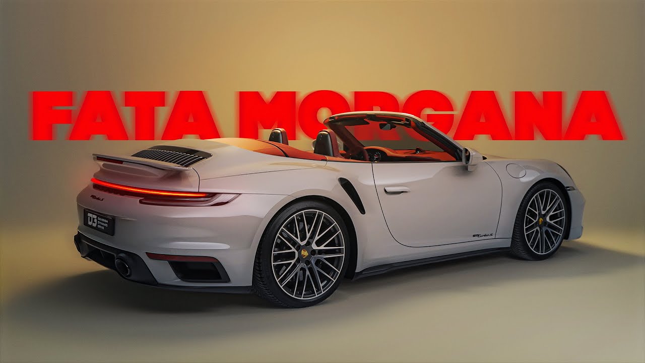 D3 Porsche 911 Turbo S Всему своё время!