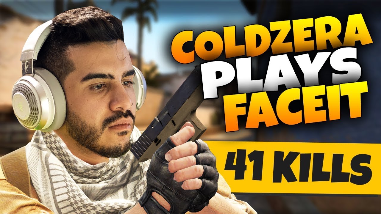 CS:GO - COLDZERA PLAYS FACEIT - 41 FRAGS (30.05.2019)