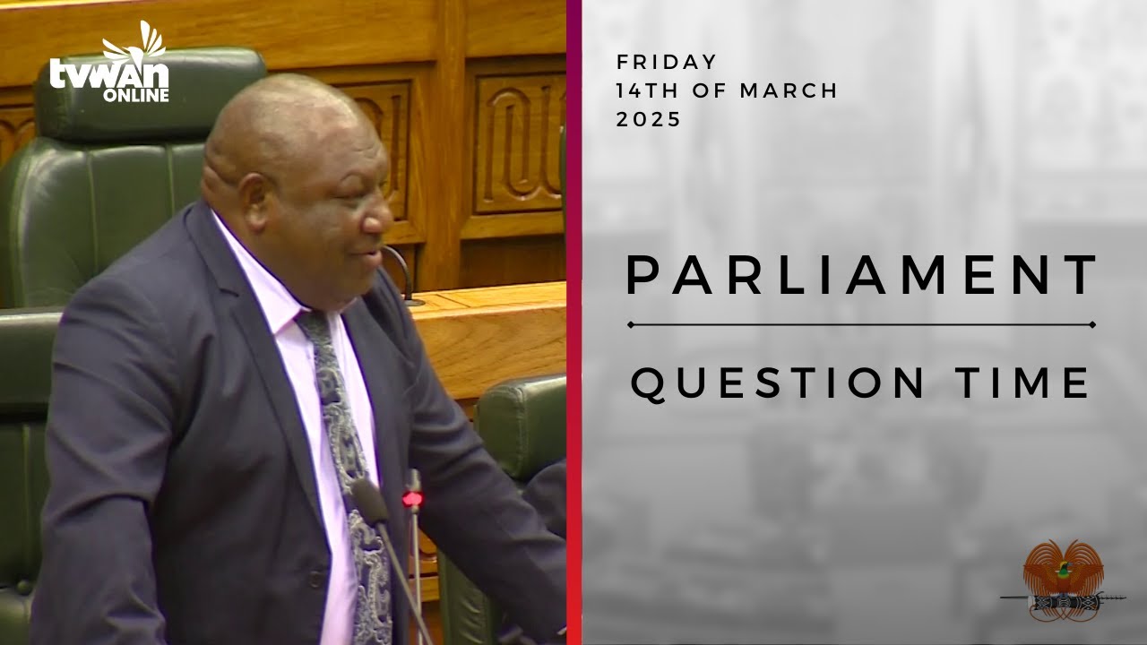 Win Daki asks the members of parliament 'what they can do for their districts?'