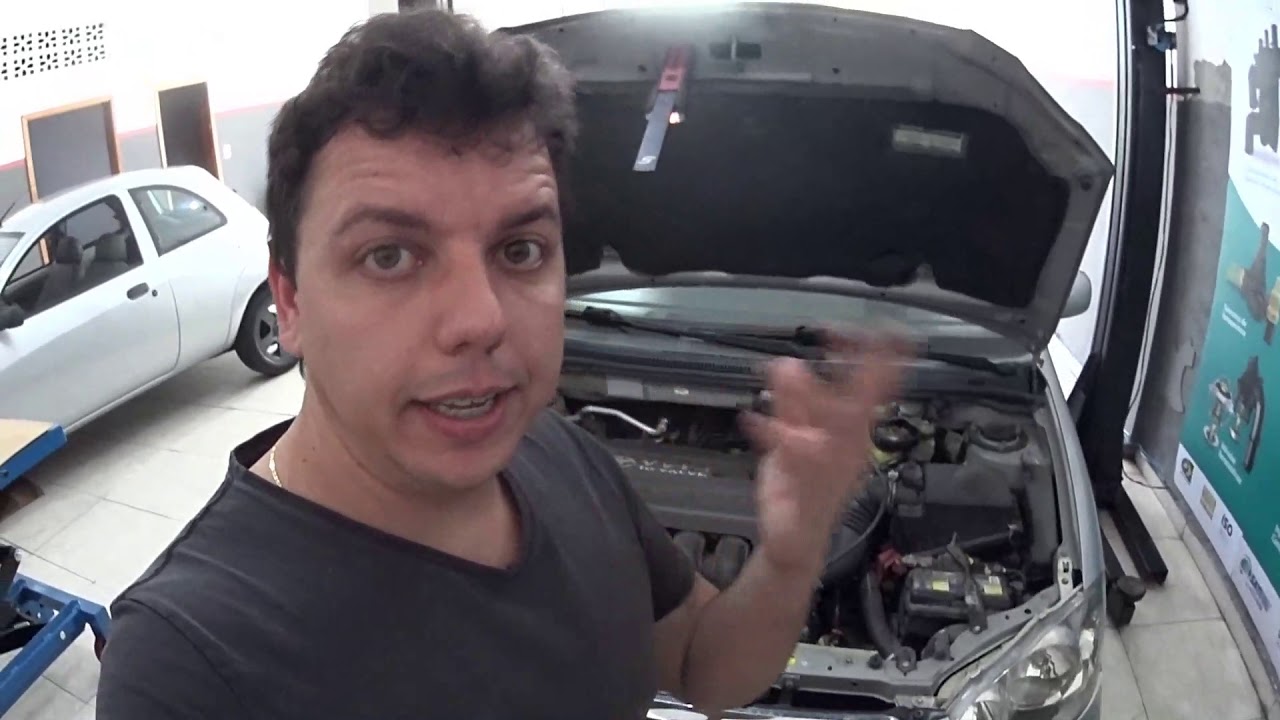 Toyota Fielder falhando!