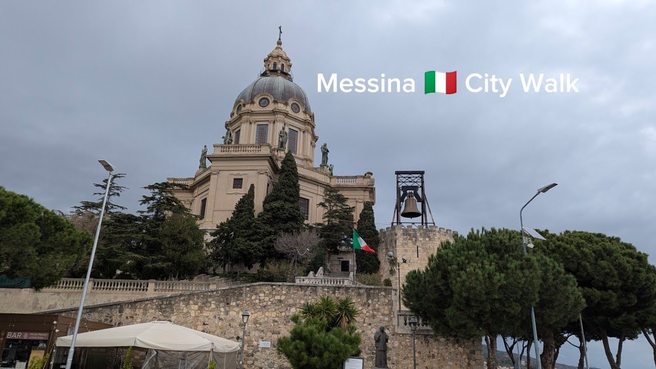 Messina 🇮🇹 | City Walk 