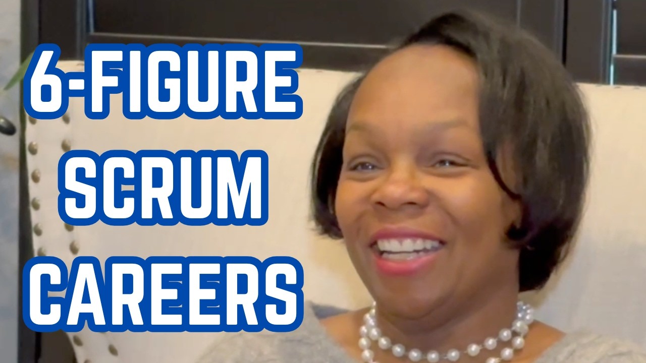 Inside the Mind of a Scrum Leader: How Agile Professionals Build Six-Figure Careers