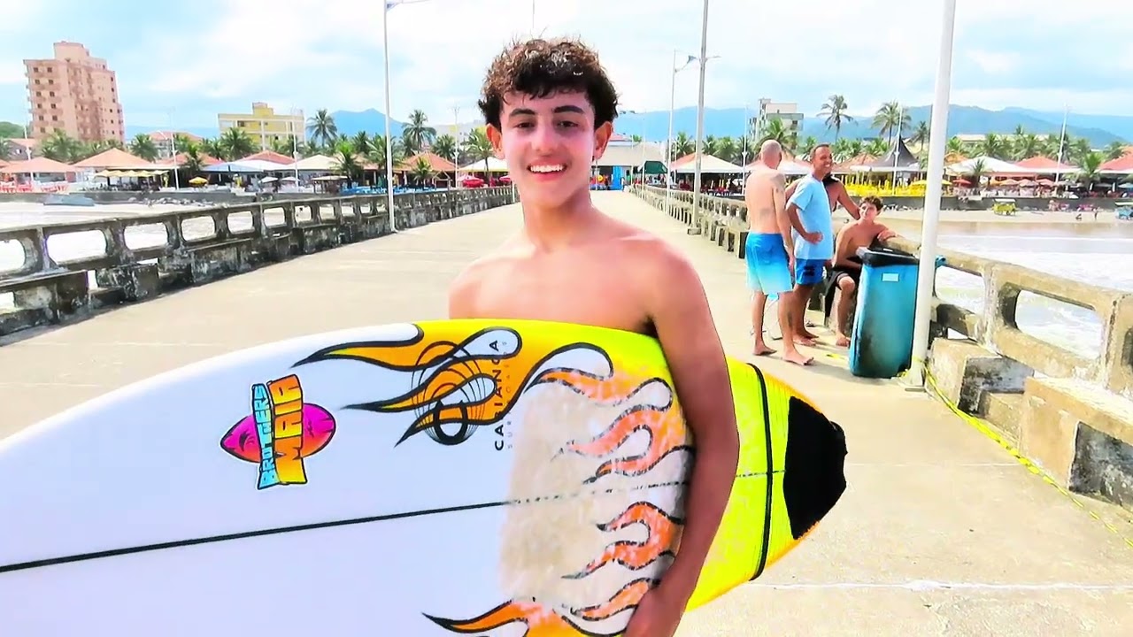Lucas Maia no Píer Classic 2026 - 1ª etapa
