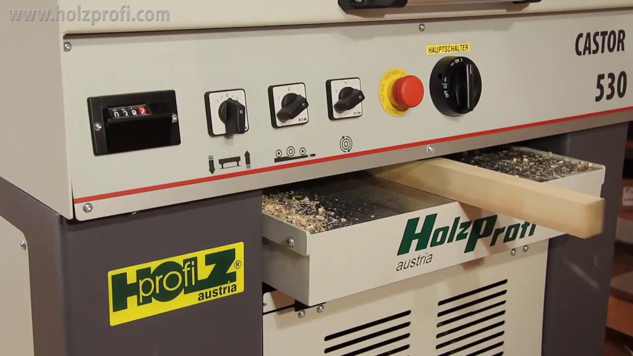 Abrich Grosime HolzProfi SP530