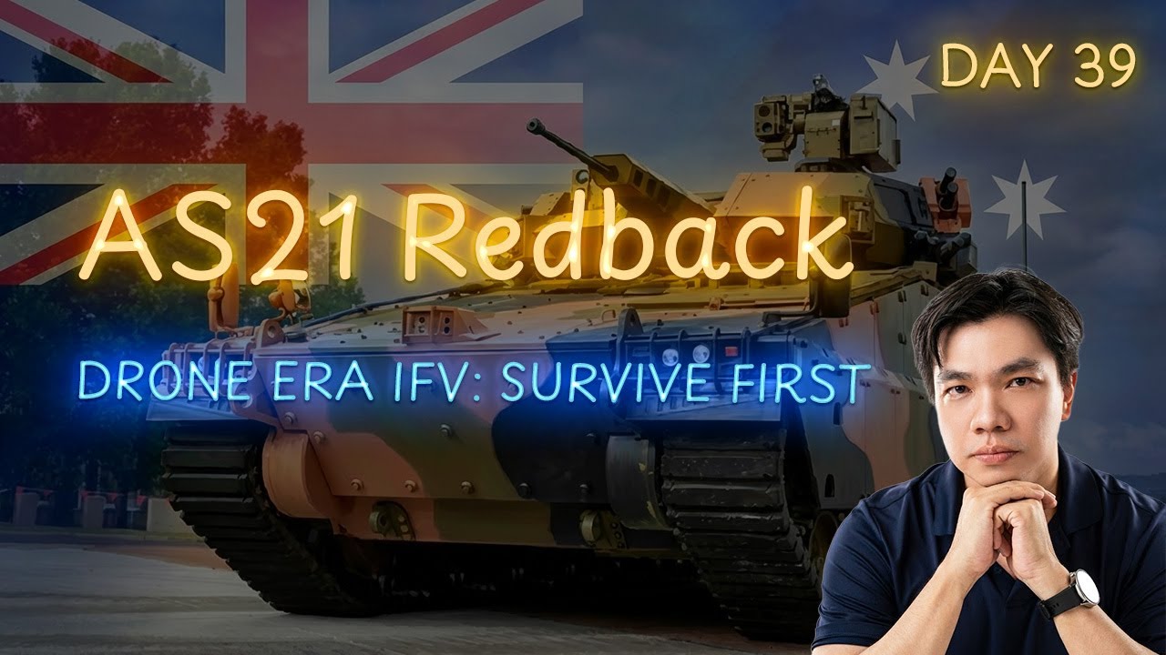 AS21 Redback: Why Australia Picked This Heavy IFV (LAND 400 Explained)