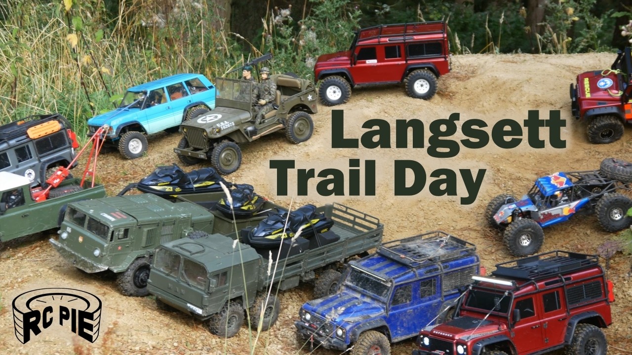 Langsett '24 - Typical Group RC Trail Crawler Meet