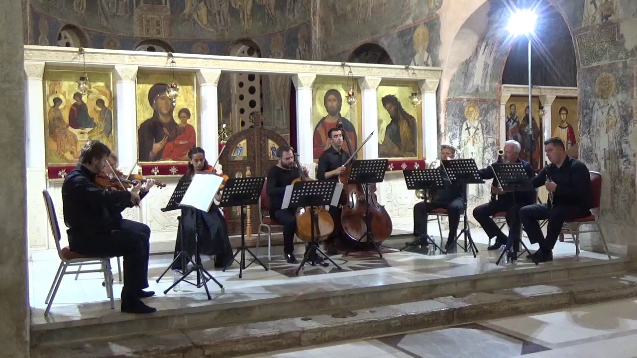 Schubert Octet in F-dur, D.803 - Menuet,Finale - Ensemble 