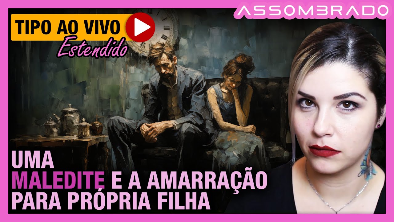 MÃE NARCISISTA QUE FEZ MUITO MAL À FILHA... - 
