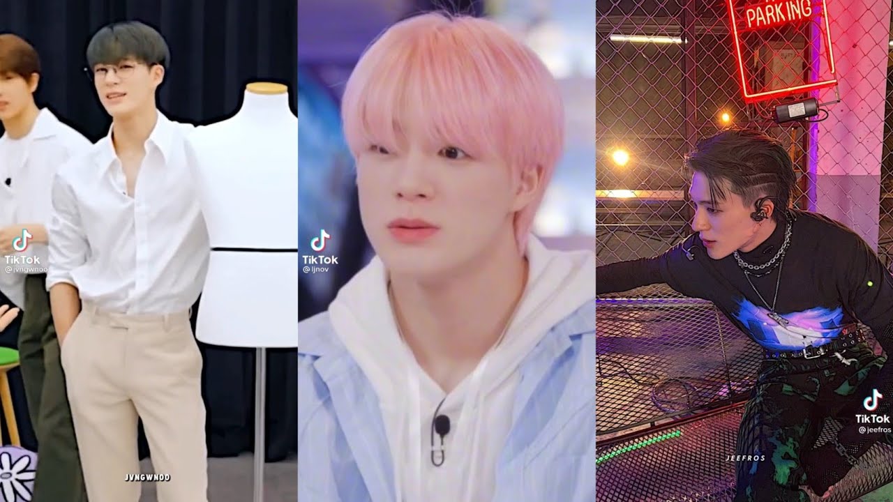 LEE JENO TIKTOK COMPILATIONS (1)