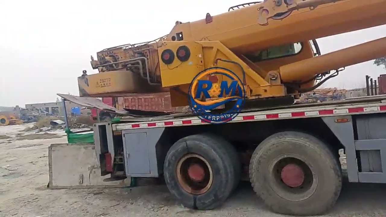 25t Lifter Crane Visit