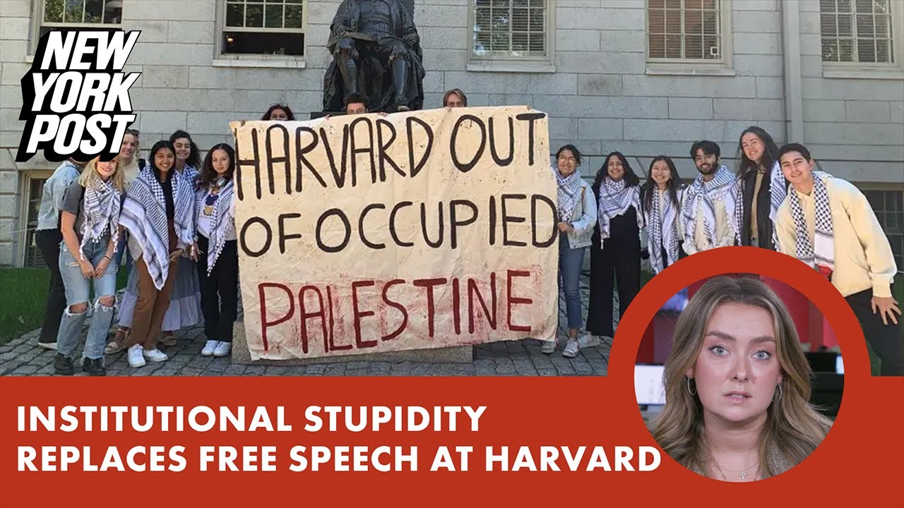 Free speech has been replaced by institutional stupidity at Harvard, UPenn, and MIT