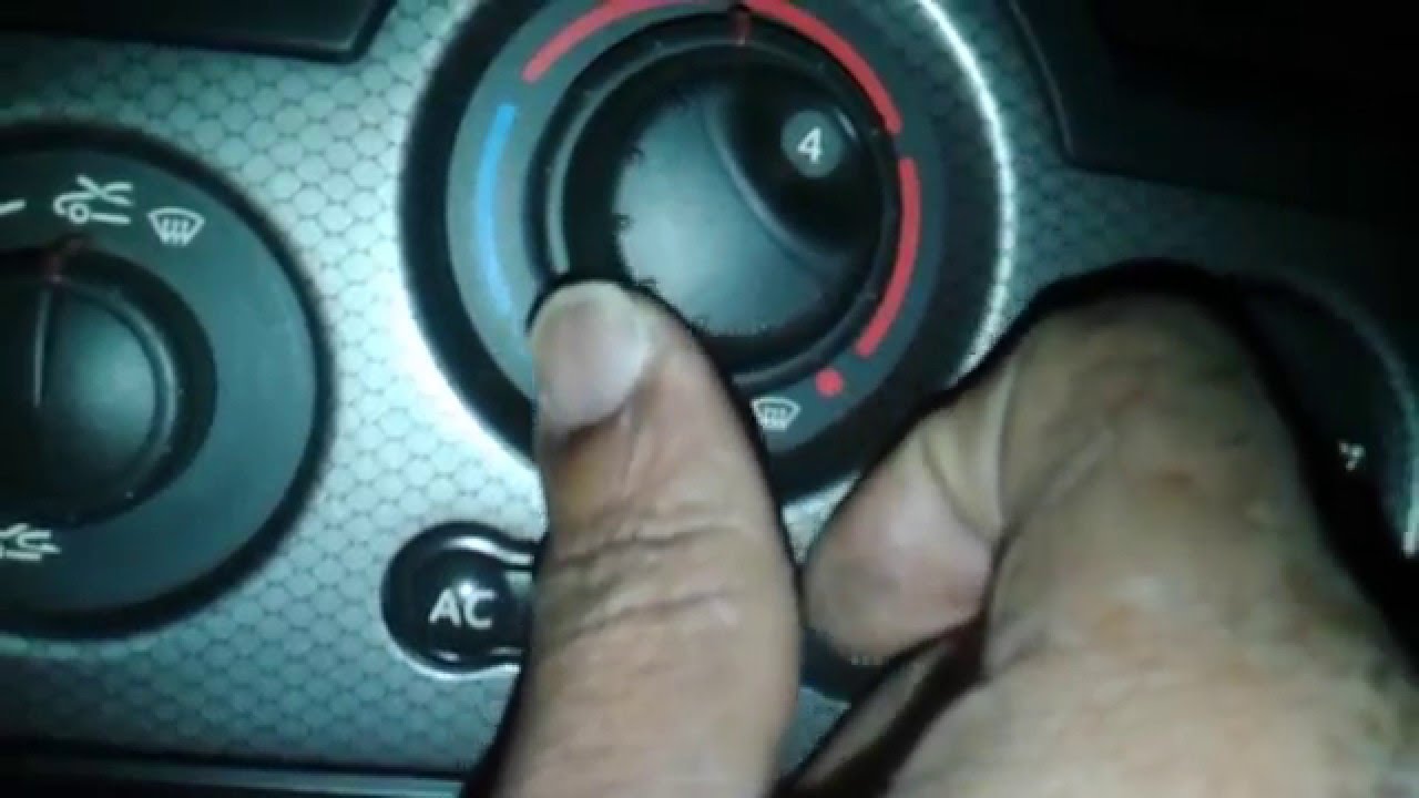 How to fix fan blower selector in Renault megane 2 Part 1