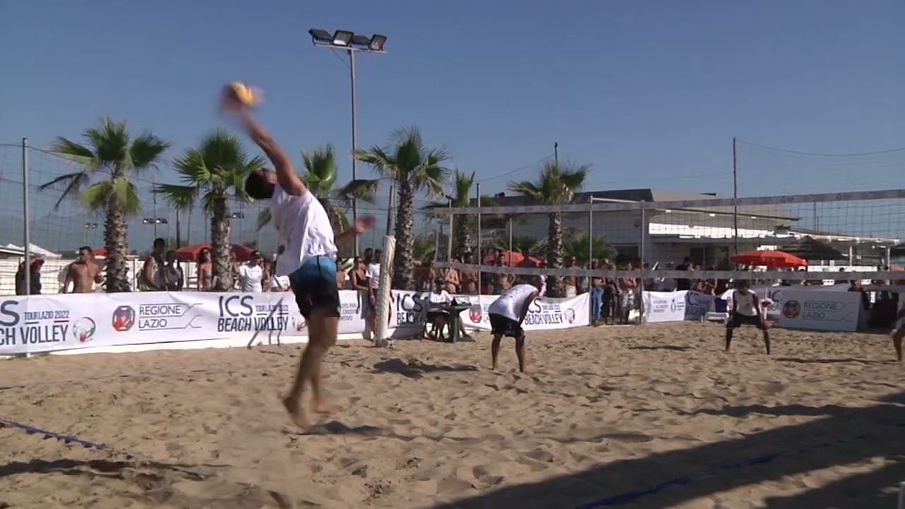 Beach Volley - Finale Maschile - Canale 10