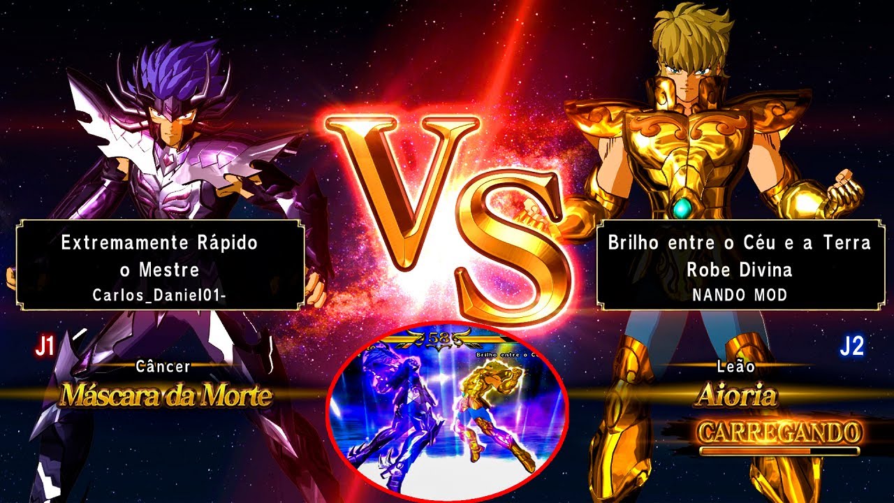 Saint Seiya Soldiers'Soul PC BATALHAS ONLINE