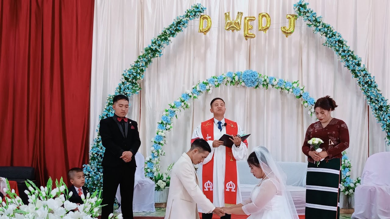  NOUSUAN PUAN || MISS. MACHUNREILIU PHAOMEI IN DANIEL & JANG WEDS❤️‍🩹💞