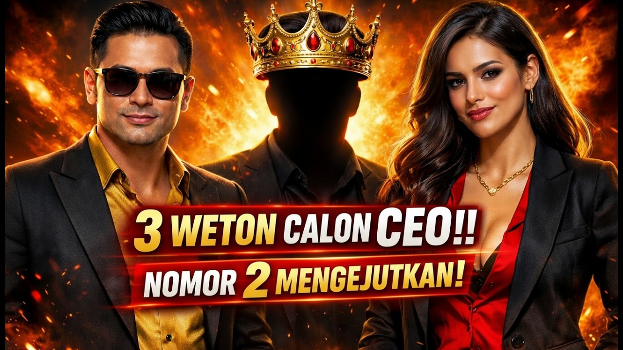 GILA‼️ AURA 3 WETON INI TERLALU KUAT — Diramal Jadi CEO Sampai 7 Turunan, Nomor 2 Jarang Disadari‼️