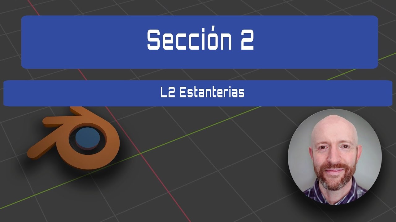 Curso Blender 4.5 Desde Cero 2025 🧙‍♂️ | Básico II – Lección 7: Estanterías
