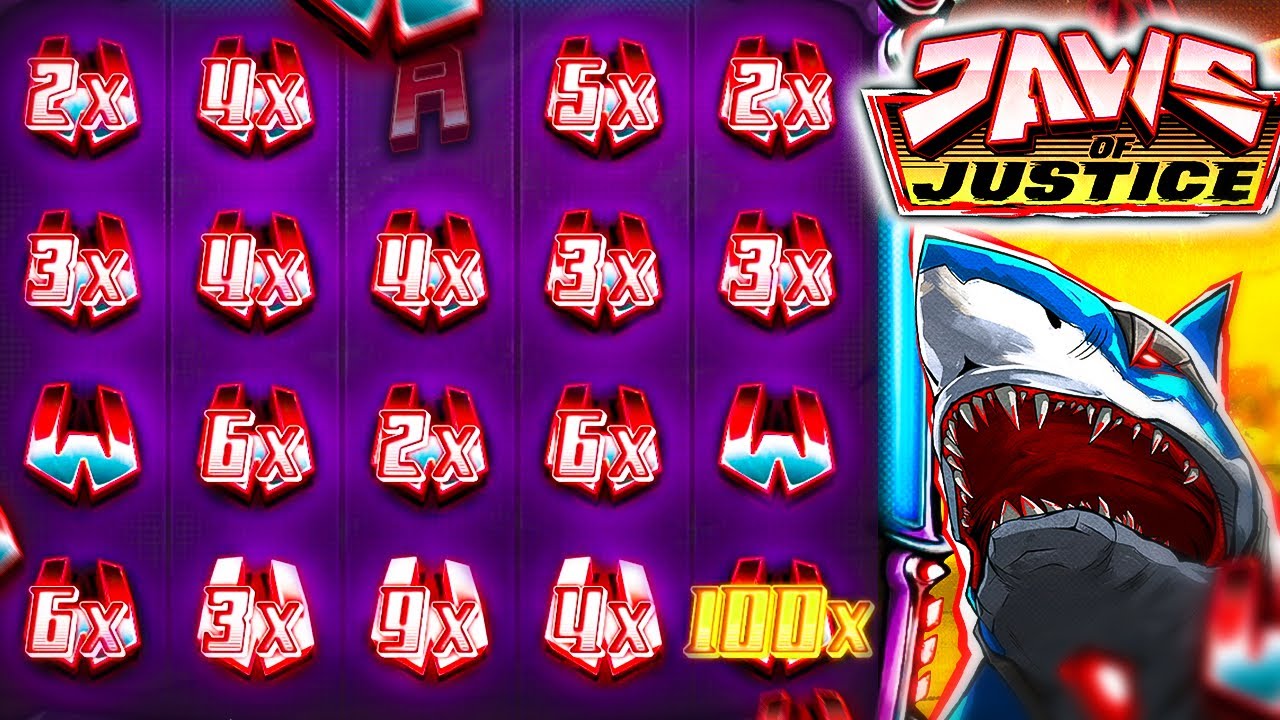 THIS NEW JAWS OF JUSTICE SLOT GAVE ME A CRAZY SETUP&hellip; HUGE WIN!! (Bonus Buys)