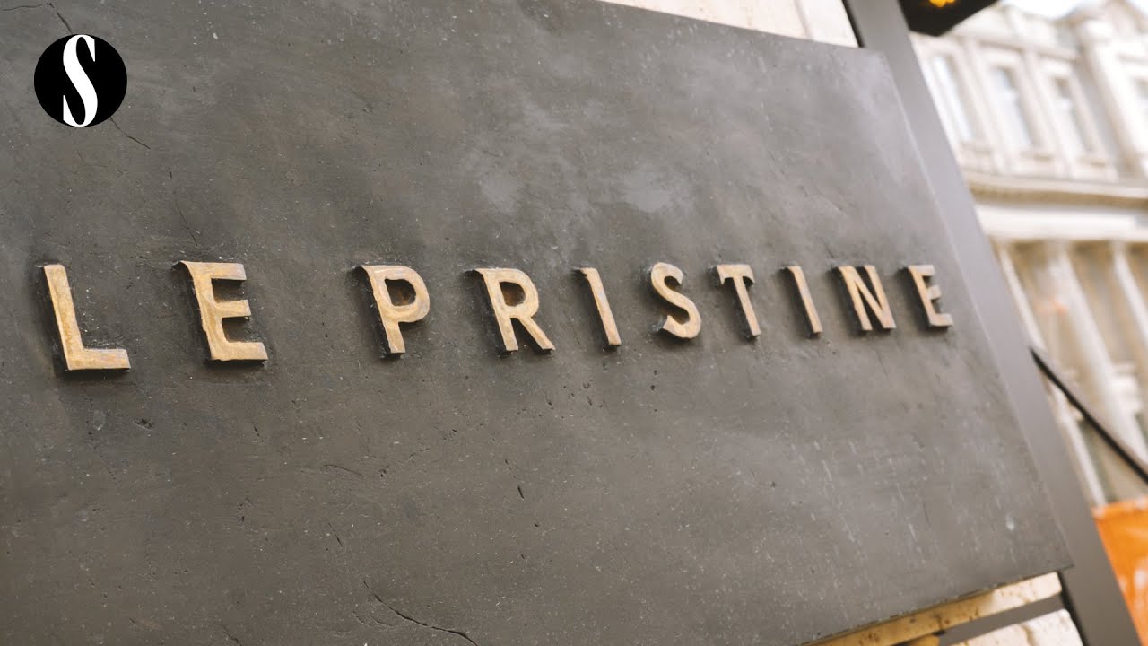 Sabato tafelt: op bezoek bij Sergio Herman in zijn nieuw restaurant Le Pristine